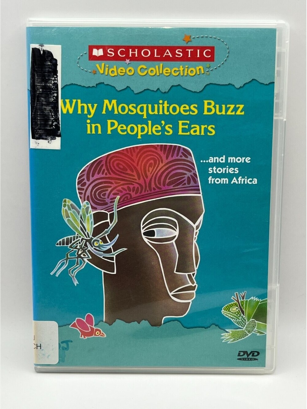 Why Mosquitoes Buzz in People's Ears ...and More DVD James Earl Jones 2000s